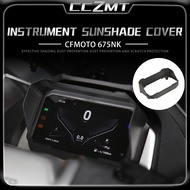 For CFMOTO 675NK 675NK NK675 675nk motorcycle car accessories instrument sunproof protector cover vi