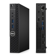 คอมพิวเตอร์ มือสอง Mini PC Dell Optiplex 3050 MFF CPU Core i5-7500T 2.70 GHz ลงโปรแกรมพื้นฐานพร้อมใช้งาน