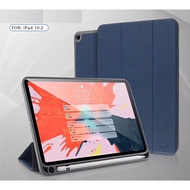 Genuine Mutural iPad Gen 9 2021 leather case with pen tray