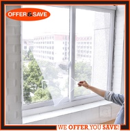 DIY Insect Screen / Mosquito Net (1.5m x 1.5m) Velcro Type - Q25-3