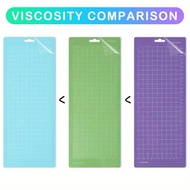 HK01 1/3PC Color Printing PVC Engraving Machine Pads, Self-Adhesive Cutting Pads, Cutting Plotter Ma