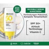 New Garnier Super UV Invisible Serum Sunscreen 30ML/Sunscreen Serum