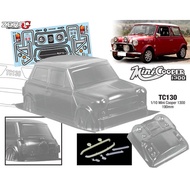 Team C TeamC TC130 1/10 Mini Cooper 1300 190mm Rc Rwd Drift Car Bodyshell Body Shell