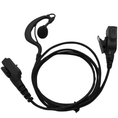 Headset Microphone for Walkie Talkie Earpiece Hytera PD780 PD700 PD705G PT580H PD780G PD782 PD782G P