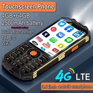Rungee Max pro Phone 4G LTE  Smartphone 4GB RAM 64GB ROM 2500mAh Battery GPS WIFI 8MP Touchsreen Pho