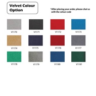 Aluminium Frame Velvet Notice Board size 1x1 1.5x1 1.5x 2 2x3 3x4 Wall Notice Board variety Color Ch