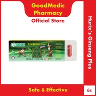 Hurix's Ginseng Plus Capsule (6s)