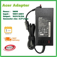 ส่งด่วน ส่งไว Acer Adapter 19.5V/9.23A 180W หัวขนาด 5.5*1.7mm สายชาร์จ เอเซอร์ อะแดปเตอร์ สายชาร์จ (