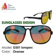 ♞GS01 Sunglasses // MGI IONSPEC MEDICAL EYEWEAR