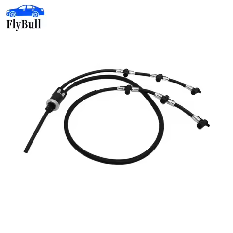 059130218AM 059130218AS Fuel Return Line Hose Pipe Crude Oil Injector Hose Leak Line For A8 A4 A6 4F