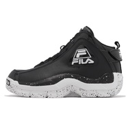 Fila Basketball Shoes Grant Hill 2 Black White Splash Ink Mr. Perfect Men's Overseas Style [ACS] 1BM01261021