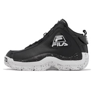 Fila Basketball Shoes Grant Hill 2 Black White Splash Ink Mr. Perfect Men's Overseas Style [ACS] 1BM