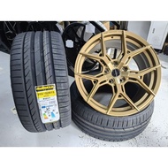 BMW 3 SERIES F30 E90 X1 E84 19" Rim + Tayar Combo Set