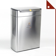 simplehuman: SPMCW2018* Rectangular Touch-Bar Recycling Trash Can