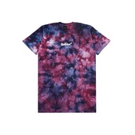 Walkin Men's T-Shirt Tie Dye Maroon WST0394