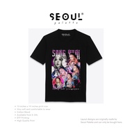 (G)I-DLE Kpop G-IDLE Inspired Graphic TShirt Korean Vintage Shirt Oversized tee