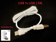 Pet Feeder 1.5 Meter USB to USB Cable