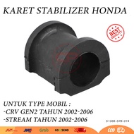 Rubber Bush Bushing Stabilizer Split Rubber Front Bread Crv Gen2 Stream 2002 2003 2004 2005 2006 513
