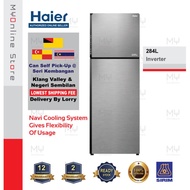 👍(Discount RM200) Haier (284L) 2 Door Twin Inverter Refrigerator / Fridge / Peti Sejuk 2 Pintu (HRF-318IHM)