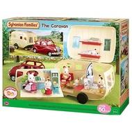 SYLVANIAN FAMILIES Sylvanian Familyes The Caravan Collection Toys