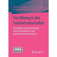 Text Mining In Den Sozialwissenschaften - Others - English - 9783658072230