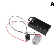 130 Motor Kit With 2x Battery Storage Case And Switch 16500 RPM Mini Student DIY Electronic Motor Ci