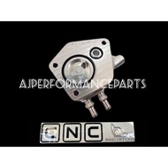 HONDA CIVIC FC JAZZ GK CRZ CITY GM6 HRV CNC INNOVATIONS CVT OIL COOLER ADAPTOR