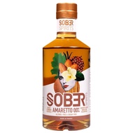 Sober Spirits Amaretto Non-Alcoholic Beverage 500 ml. 1 bottle เครื่องดื่มไม่มีแอลกอฮอล์ 500 มล. 1 ข