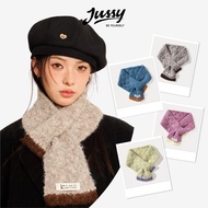 JK05 Jussy Official Furry Wool Scarf Medium Size 72x13cm Thick and Smooth Wool to Keep Warm in Winte