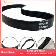ISHOWMAL❤️ 6PJ490 Drive Belt Metric Imperial for Qualcast Sovereign Mowers❀