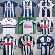 【Retro SSS+】2002 C.F. Retro Home Football Shirt From 1995/96 1997/98/99/2000/01 2005/06 Monterrey Fa