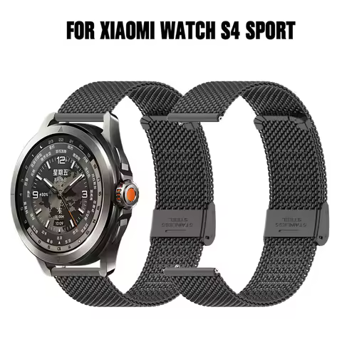 Stainless Steel Strap for Xiaomi Watch S4 Sport Band for Xiaomi Watch S3 2 S1 Pro Bracelet Color 2 C
