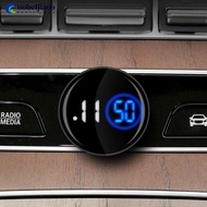 NOBELJIAOO Car Interior Clock Watch Supplies Waterproof Car Quartz Clock Automotive Electronic Ornam