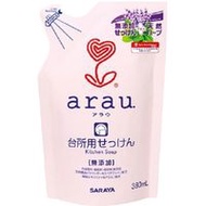 阿勞。廚房皂液補充裝 380ml