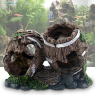 【love pet】 Vivid Mountain Rock Aquarium Accessories Aquarium Landscape Cave Rock Exquisite Workmansh