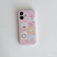 Phone Phone Case Suitable for iPhone 7 8 X XS XR XSMAX 11 12 13 14 15 16 17 Pro max Plus Air Cartoon