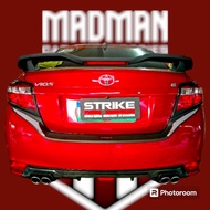Vios 13 to 18 Rear Bumper Diffuser Slim Type