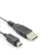 12Pin CB-USB6 USB 2.0 Sync Data Cable for Olympus Stylus Tough 5010 6000 8000 TG-310 TG-610 TG-805 TG-810 TG-860