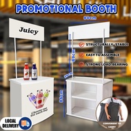 counter exhibition booth counter booth meja booth High cost-performance ratio, high load-bearing cap