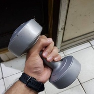 6kg 7kg plastic dumbbell