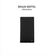 Braun Buffel L'Homme 2 Fold Long Wallet
