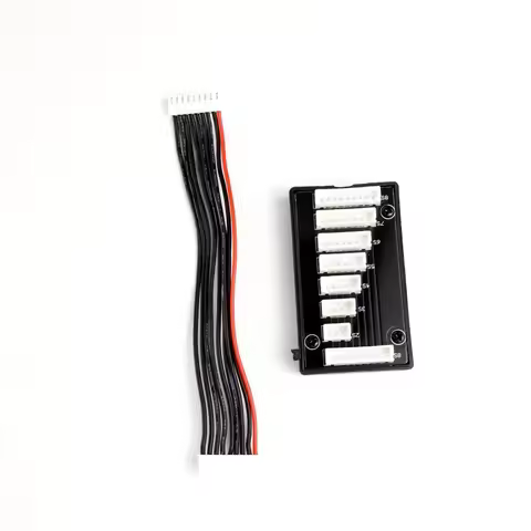 New Hobbfly Aircraft Model Balance And Charging Board 2s-8s Lithium Battery Expansion D6 B6 Ichager 