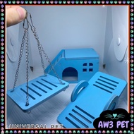 HAMSTER PVC Toy Playground