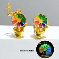 Sincere Store Emas 916 3L Bead & Loket Bonsai 2C | Emas 916