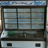 BEKAS/SECOND SHOWCASE COMBI CHILLER/FREEZER/DISPLAY DAGING