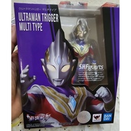 Bandai S.H.FIGUARTS SHF Ultraman Trigger. (BIB)