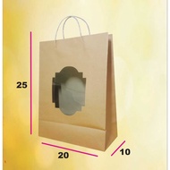 Plain Hole Paper Bag/Hole Paper Bag