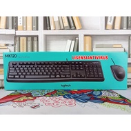 Logitech MK120 Keyboard Mouse Combo MK 120 USB Cable Keyboard Mouse
