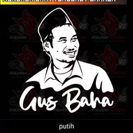 GUS BAHA STICKERS PICKUP TREK STICKERS GUS BAHA WORDS
