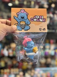 Jim Dreams Jobi Chunk   Sofubi Vinyl UNBOX